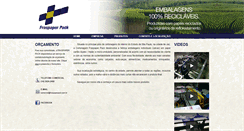 Desktop Screenshot of fraspaper.com